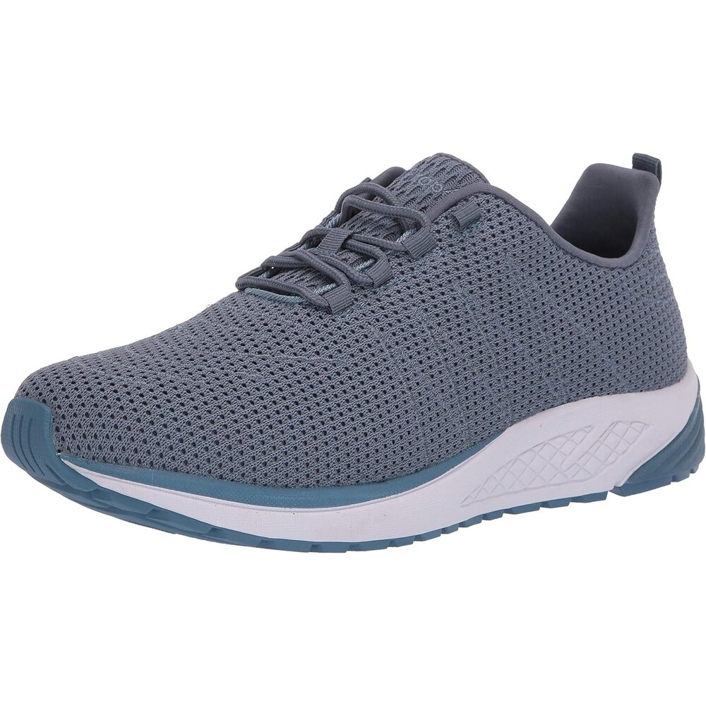 Propet Women's Tour Knit Walking Sneaker Denim Size 13